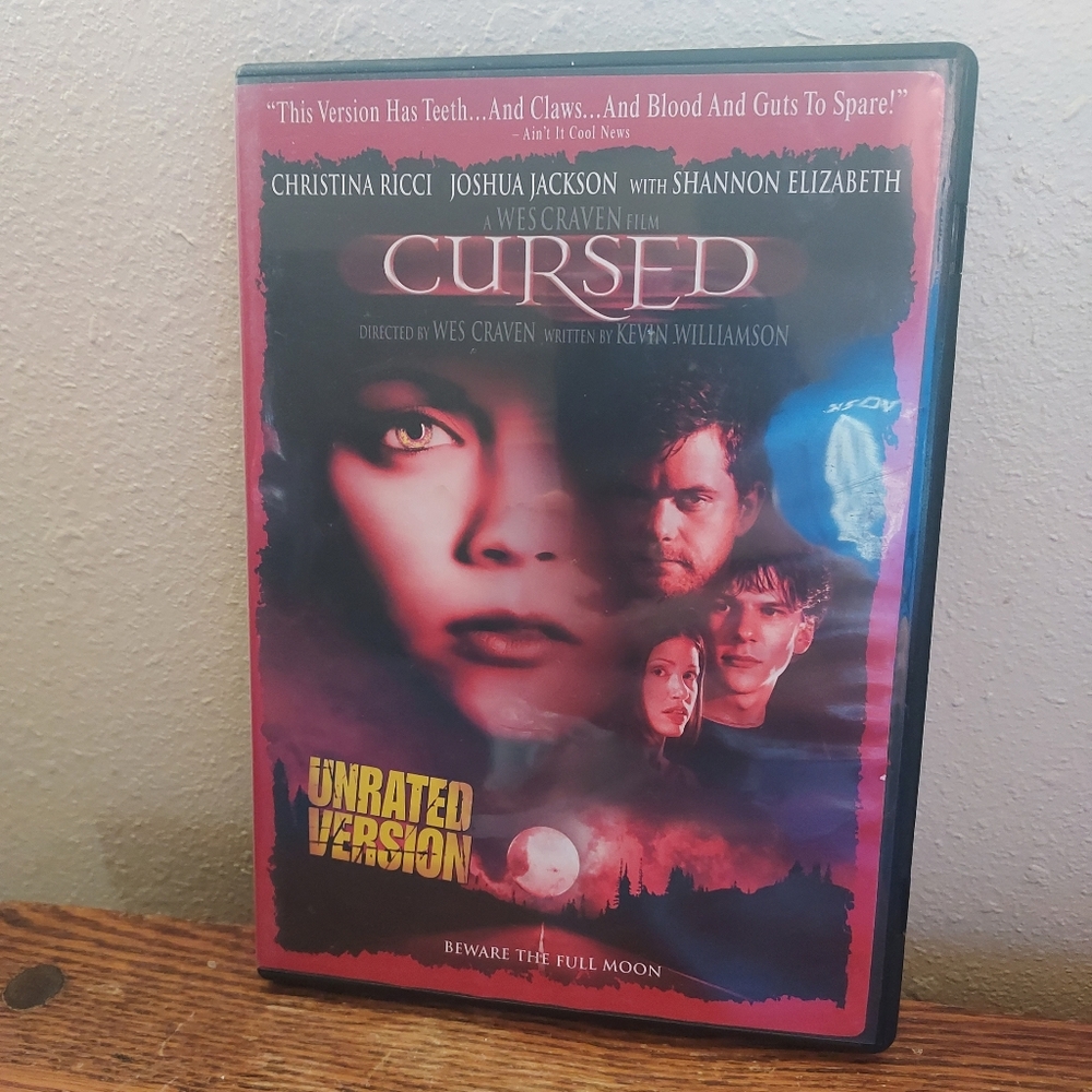 Cursed (DVD, 2005, Unrated) Pre-Owned Tested Working Great Condition
